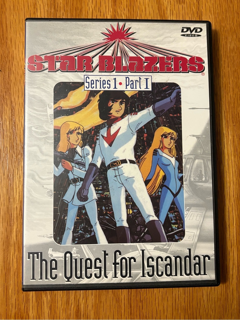 Star Blazers Quest for Iscandar Series 1 Part 1 DVD Episodes 1-5 English Dub